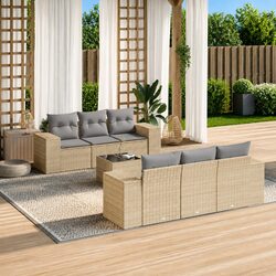 Your Perfect 7 Piece Outdoor Sofa Set Awaits