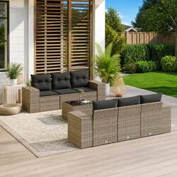 Make Your Outdoor Space Welcoming with a 7-Piece Sofa Set