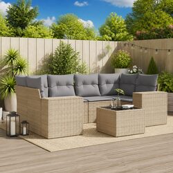 Your Perfect 7-Piece Outdoor Garden Sofa Awaits