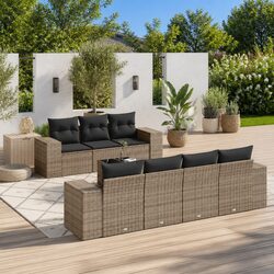 Your New Outdoor Sofa Set: 8 Pieces of Comfort