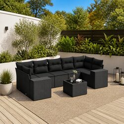 Your Perfect 8-Piece Outdoor Sofa Set Awaits