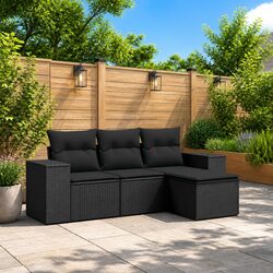 Your Perfect Black Outdoor Sectional Sofa Set Awaits