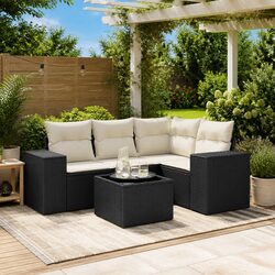 Your Perfect Outdoor Seating: 5 Piece Sofa Set
