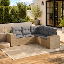 Your Ideal 5-Piece Outdoor Sofa Set for Comfort
