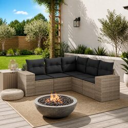 Your Ideal 5-Piece Garden Sofa Set with Cushions