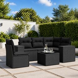 Your Perfect 6 Piece Garden Sofa Set Awaits