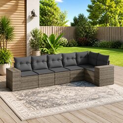 Create Your Ideal Outdoor Space with This Garden Sofa Set