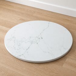 Your Perfect Ø80cm Marble Design Table Top Awaits!