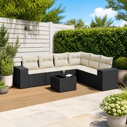Your Ideal 7 Piece Garden Sofa Set for Relaxation