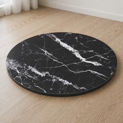 You’ll Love This 60cm Round Black Marble Table Top