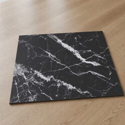 Your Perfect 60x60cm Black Marble Table Top Awaits