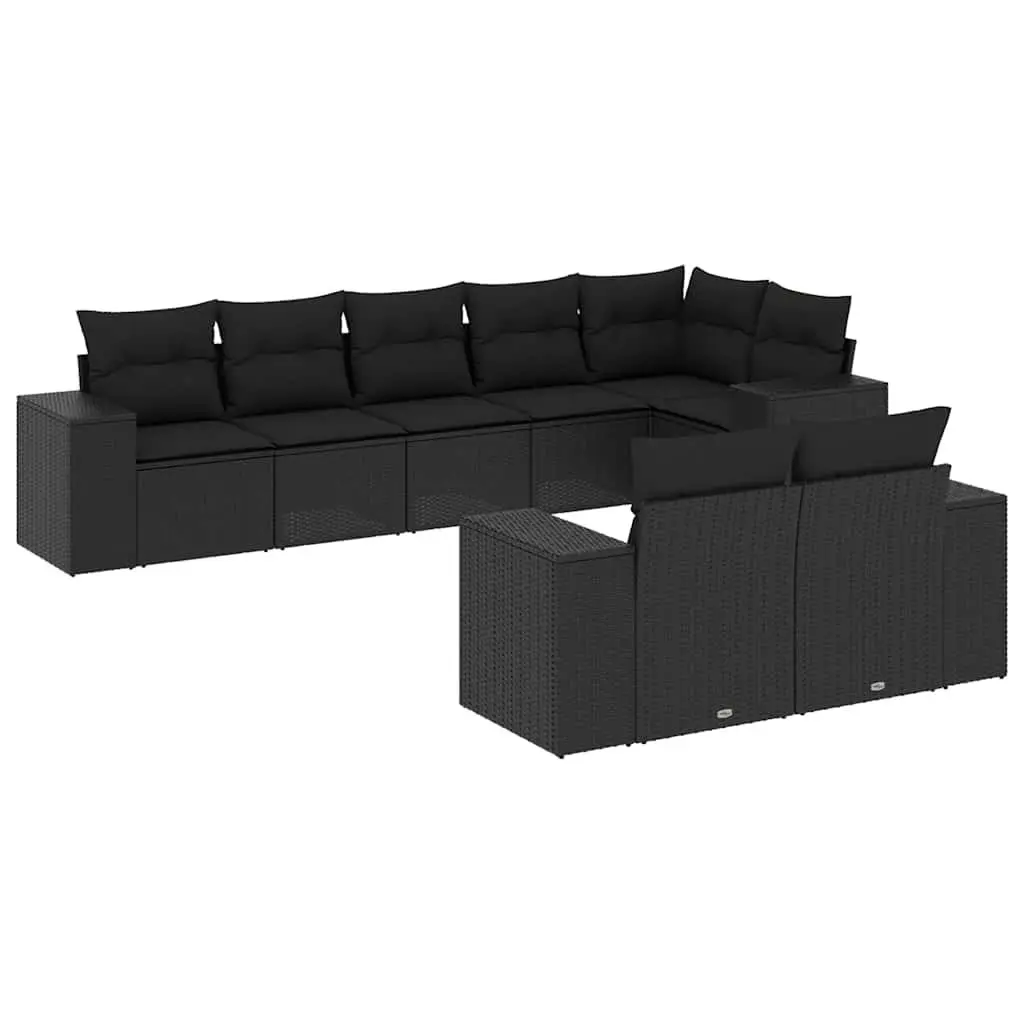 8 Piece Garden Sofa Set
