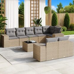 Your Friendly Outdoor 9 Piece Garden Sofa Set
