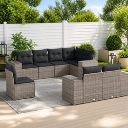 Your New 8-Piece Garden Sofa Set Awaits