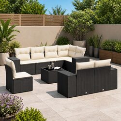 Your Perfect 9 Piece Garden Sofa Set for Outdoor Relaxation