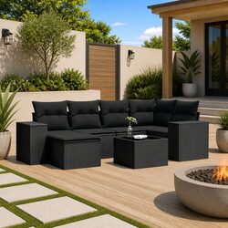 Your Perfect 7-Piece Garden Sofa Set Awaits You