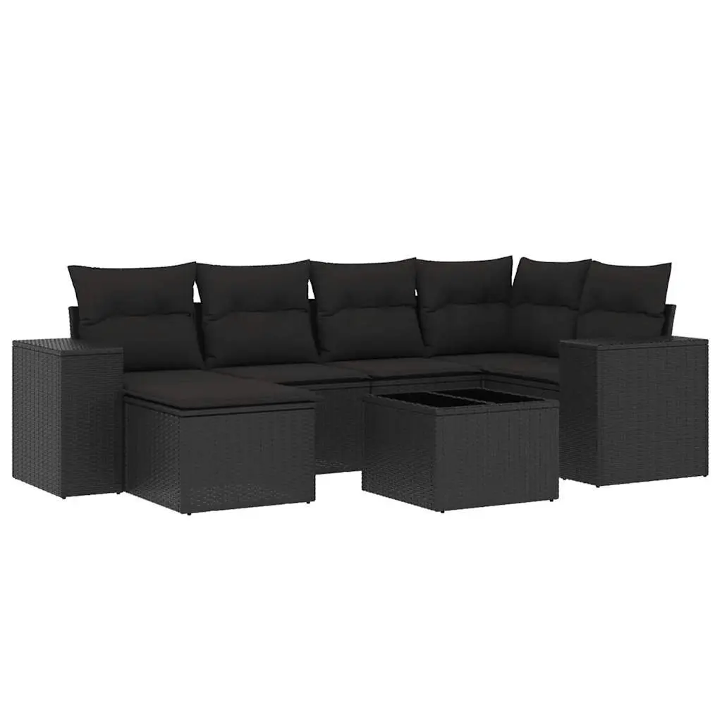 7-Piece Garden Sofa Set