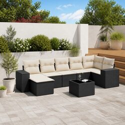 Your Perfect 8-Piece Garden Sofa Set Awaits