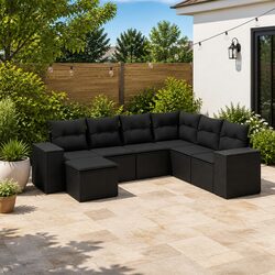 Your Perfect 7 Piece Outdoor Sofa Set Awaits You