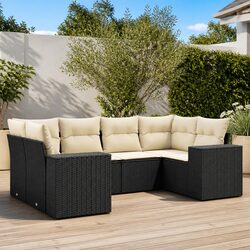 Create a Cozy Outdoor Retreat with 6 Piece Sofa Set