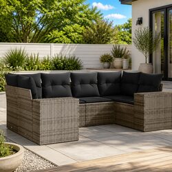 Your Perfect 6 Piece Garden Sofa Set Awaits