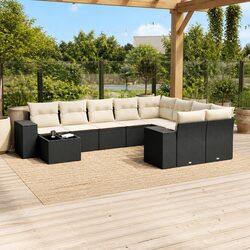Friendly and Comfortable 10 Piece Modular Garden Sofa Set