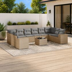 Make Outdoor Spaces Inviting with Our 11-Piece Sofa Set