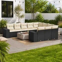Create a Cozy Outdoor Retreat with This Sofa Set