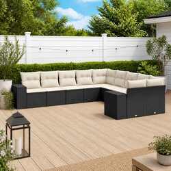 Your Perfect 10 Piece Garden Sofa Set Awaits