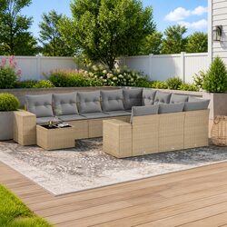 You’ll Love This 11 Piece Outdoor Garden Sofa Set