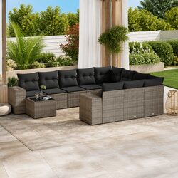 Your Friendly 11 Piece Outdoor Garden Sofa Set