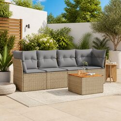 Your New 5-Piece Garden Sofa Set Awaits!