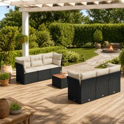 Make Your Outdoor Experience Comfortable with This Sofa Set