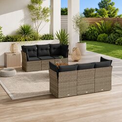 Friendly 7 Piece Garden Sofa Set for Your Patio