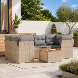 Friendly 7 Piece Outdoor Sofa Set for Your Space