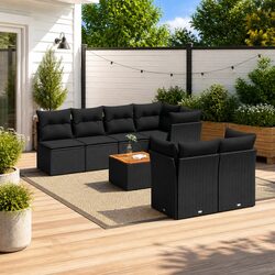 Your Perfect 8 Piece Outdoor Sofa Set Awaits