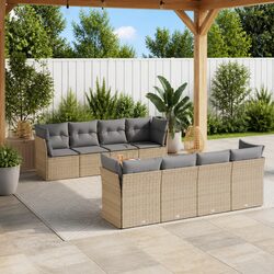 Your Perfect 9-Piece Garden Sofa Set for Outdoor Fun