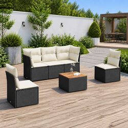Enjoy Outdoor Comfort with a 6 Piece Sofa Set