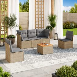 Your Perfect 6-Piece Outdoor Sofa Set Awaits