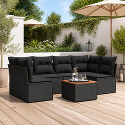 Friendly 7 Piece Garden Sofa Set for Your Outdoor Comfort