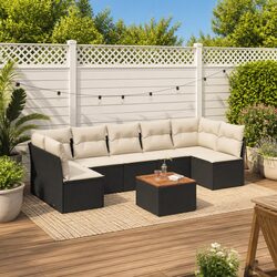 Friendly 8-Piece Patio Sofa Set to Enrich Your Outdoor Life
