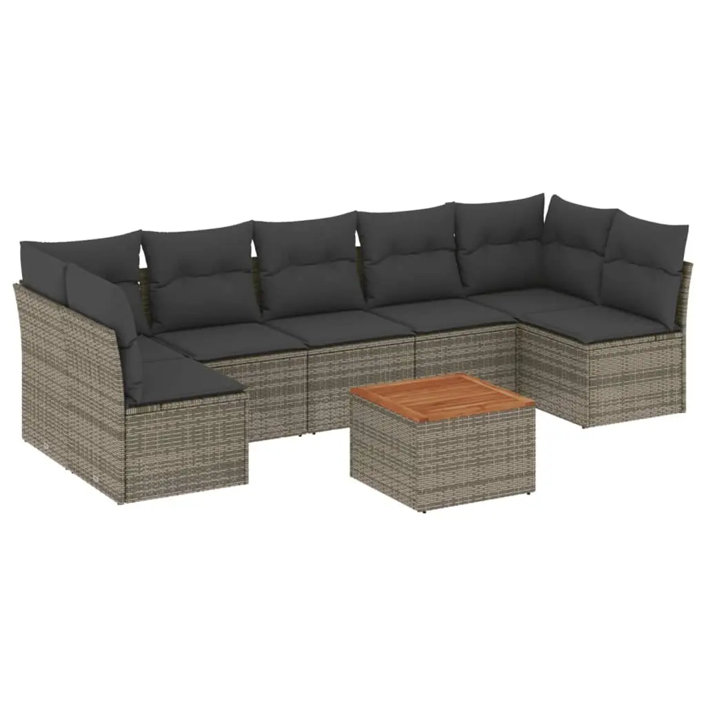 8 Piece Outdoor Sofa Set