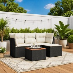 Create Your Cozy Outdoor Space with This Sofa Set