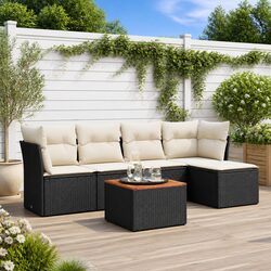 Your Ideal 6-Piece Garden Sofa Set Awaits