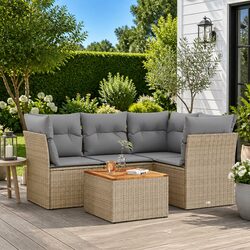 Your Ideal 5 Piece Garden Sofa Set for Any Outdoor Space