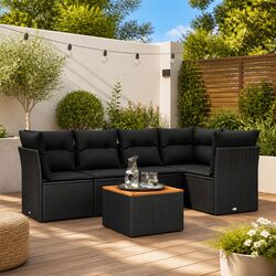 Enjoy Your Outdoor Space with This Modular Sofa Set