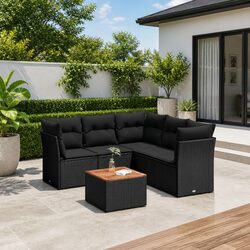 Your New Favorite Garden Sofa Set for Six