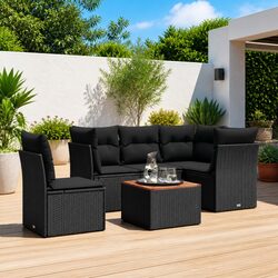 Create Your Outdoor Oasis with This 6 Piece Sofa Set