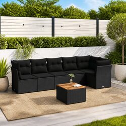 Your Perfect 7-Piece Garden Sofa Set Awaits