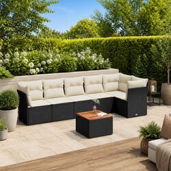 Your Friendly 7 Piece Garden Sofa Set Awaits
